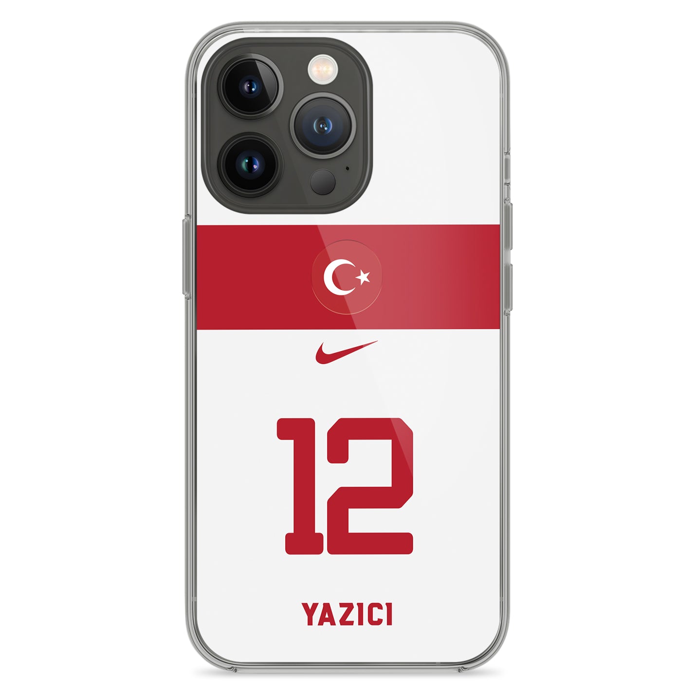 Türkei Handyhülle EM 2024 - 1instaphone