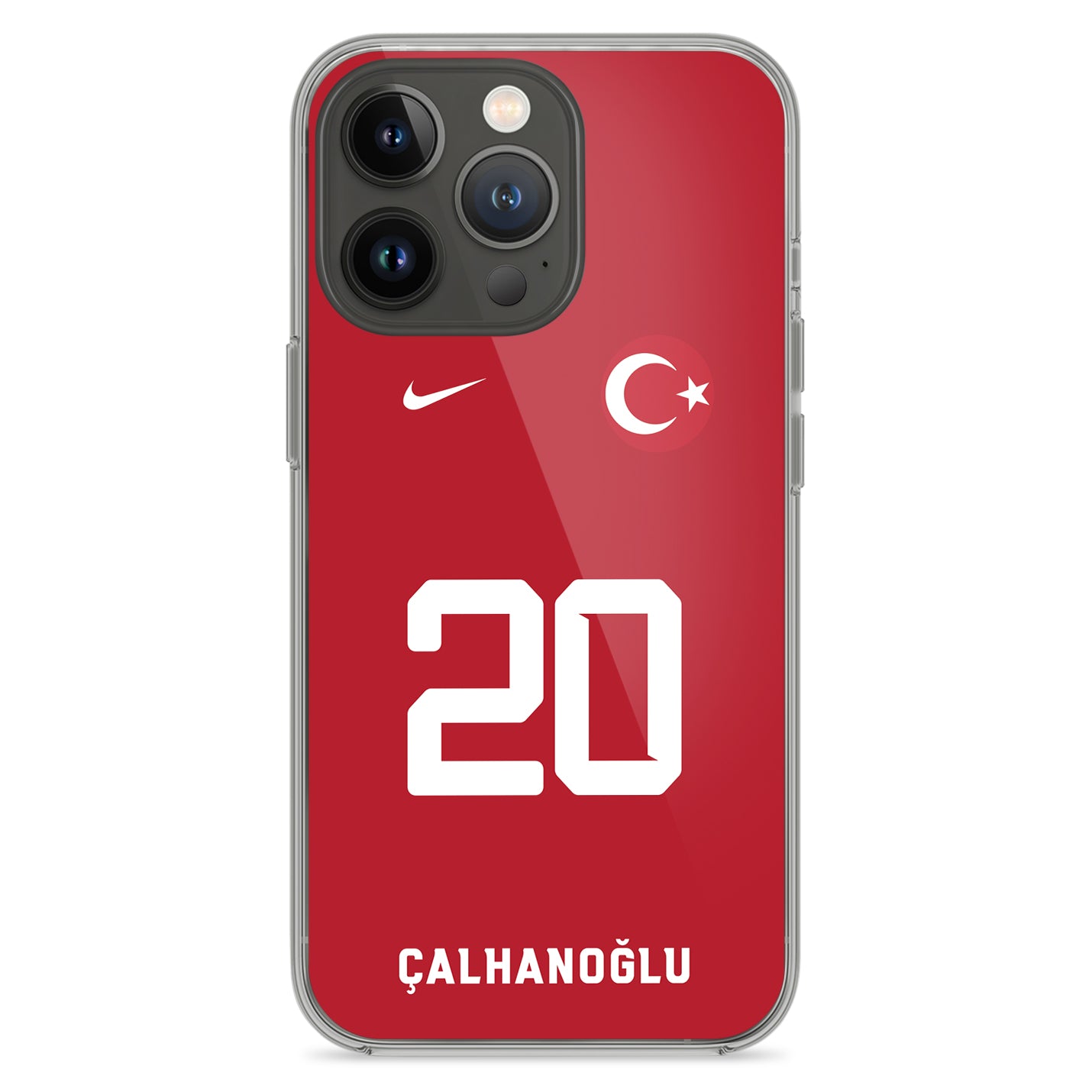 Türkei Handyhülle EM 2024 - 1instaphone