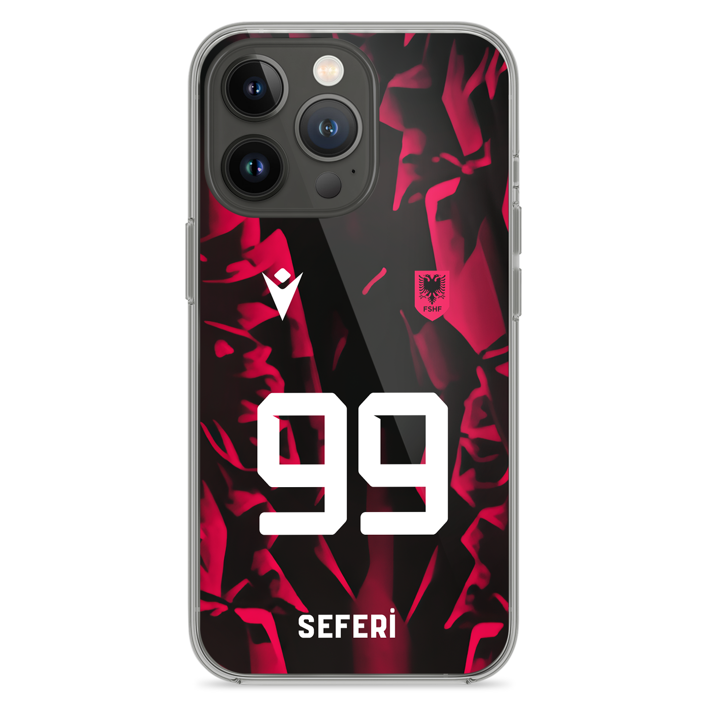 Albanien Handyhülle EM 2024 - 1instaphone
