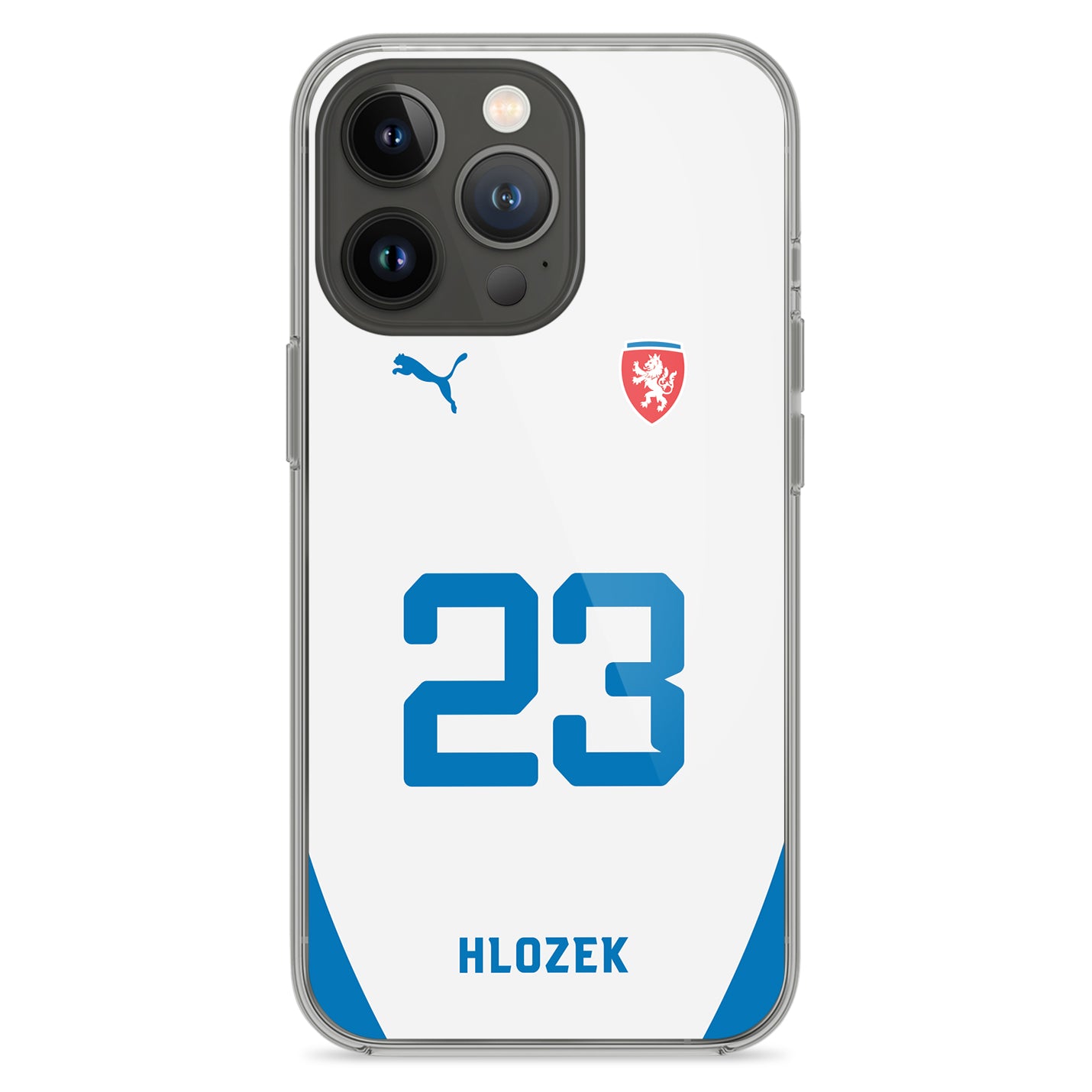 Tschechien Handyhülle EM 2024 - 1instaphone