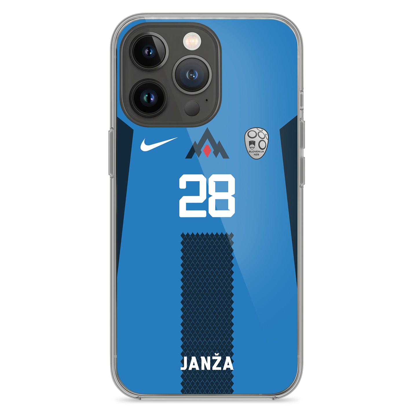 Slowenien Handyhülle EM 2024 - 1instaphone