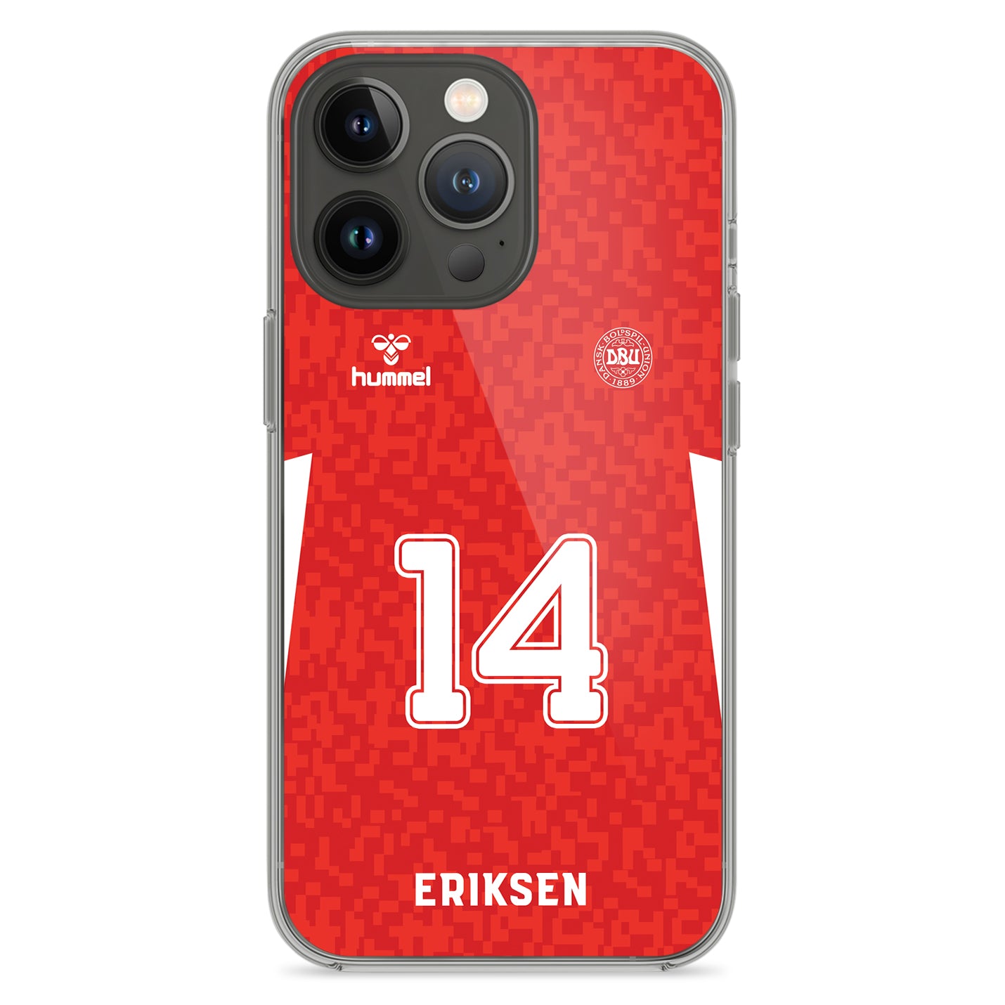 Dänemark Handyhülle EM 2024 - 1instaphone