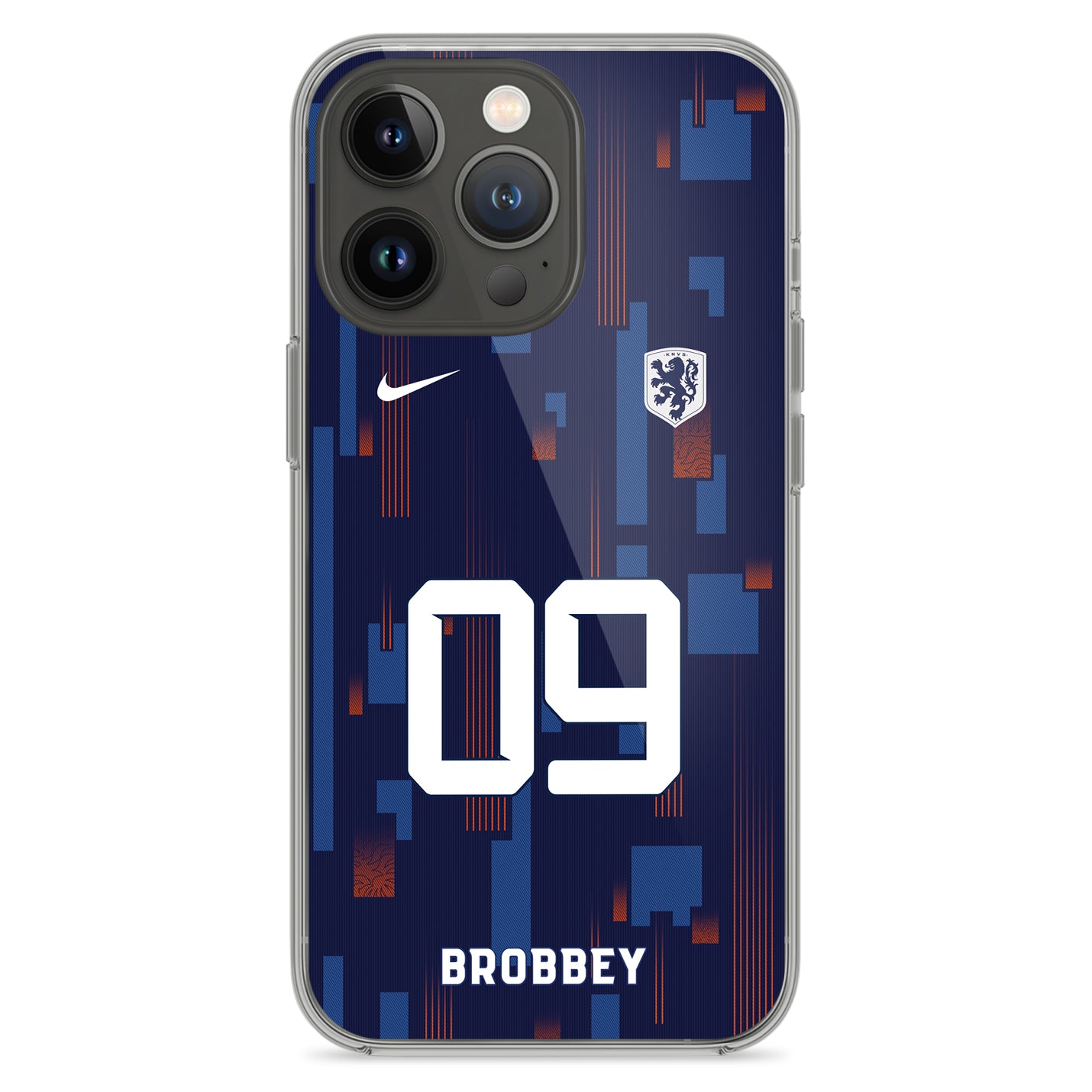 Niederlande Handyhülle EM 2024 - 1instaphone