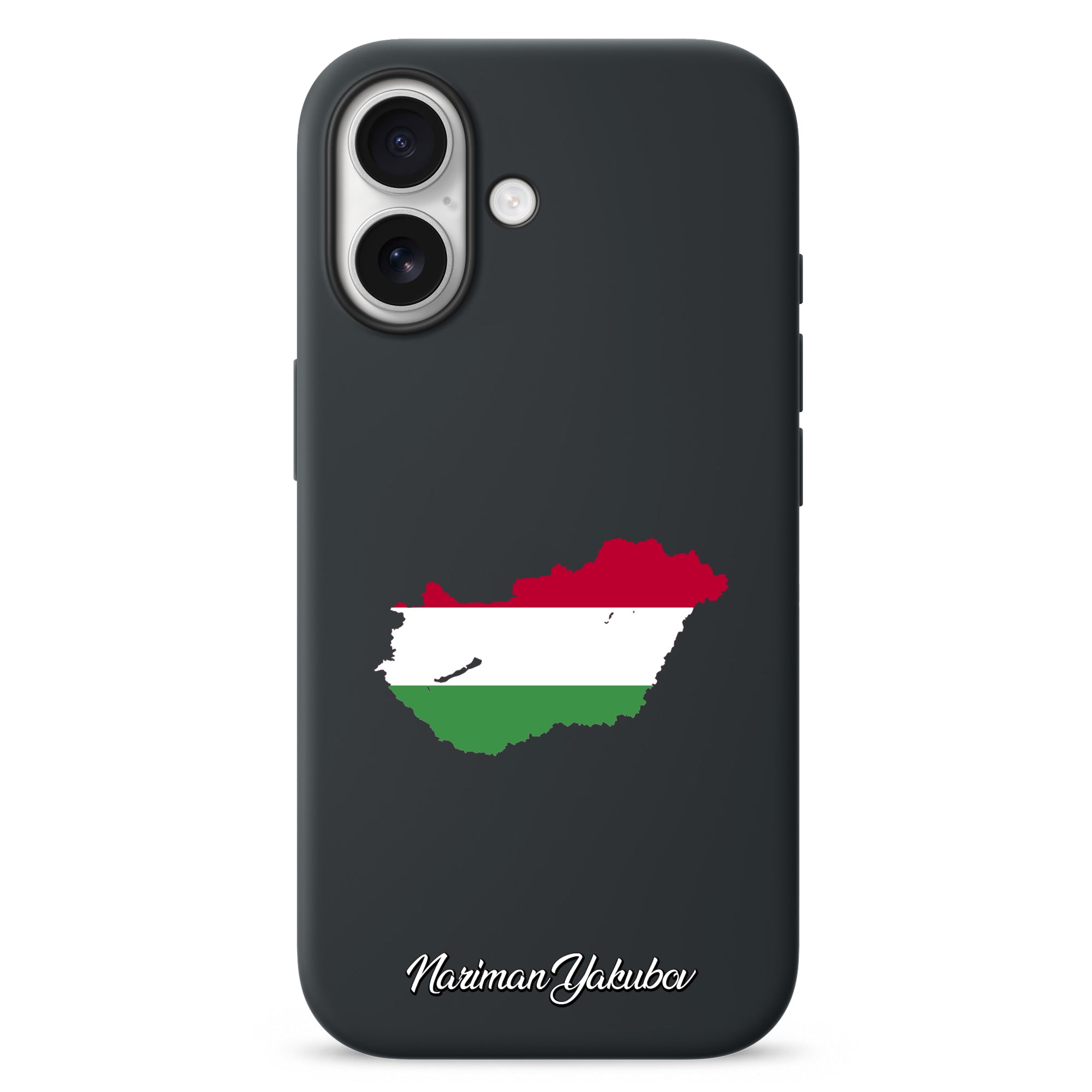 Handyhüllen mit Flagge - Ungarn - 1instaphone