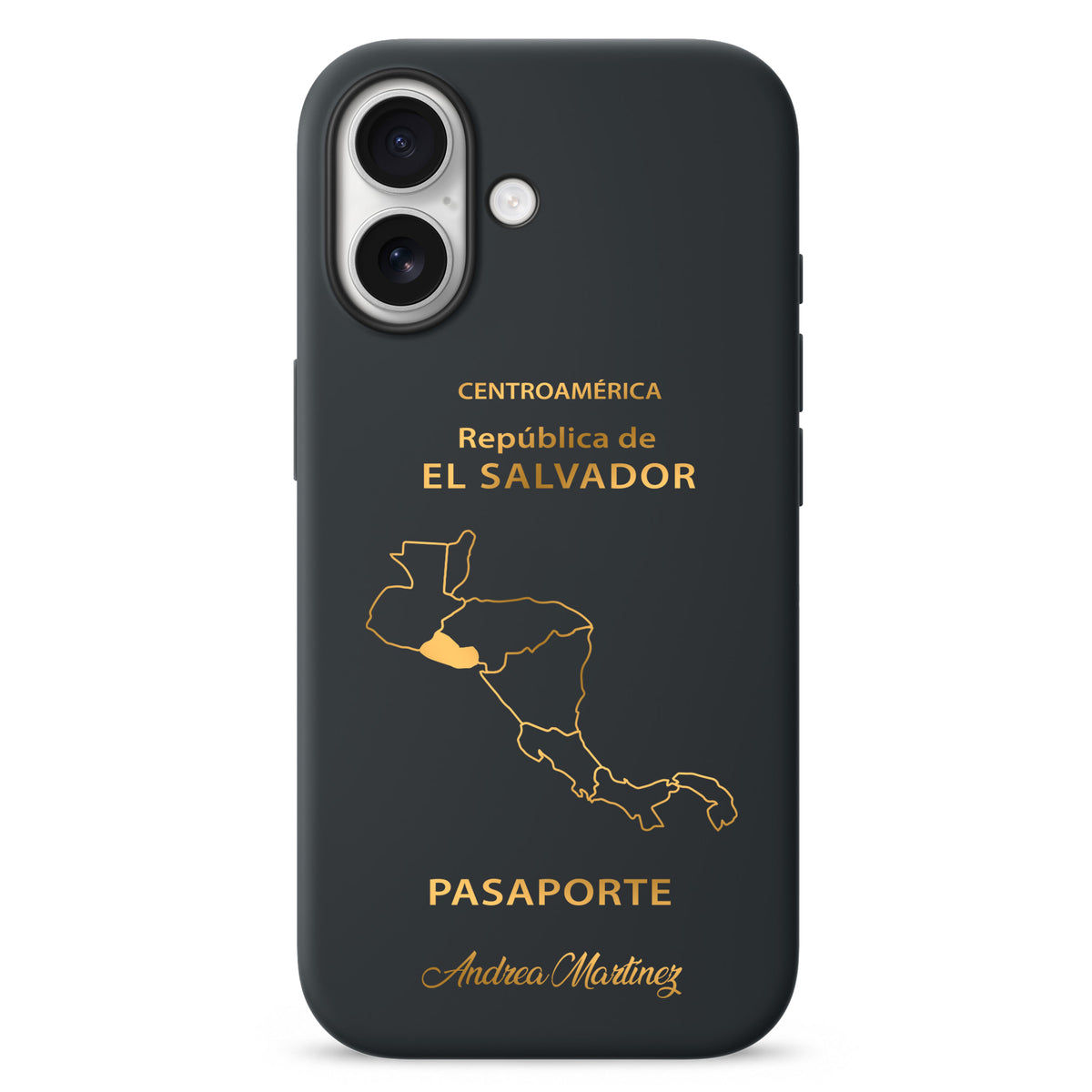 Handyhüllen mit Reisepass - El Salvador - 1instaphone