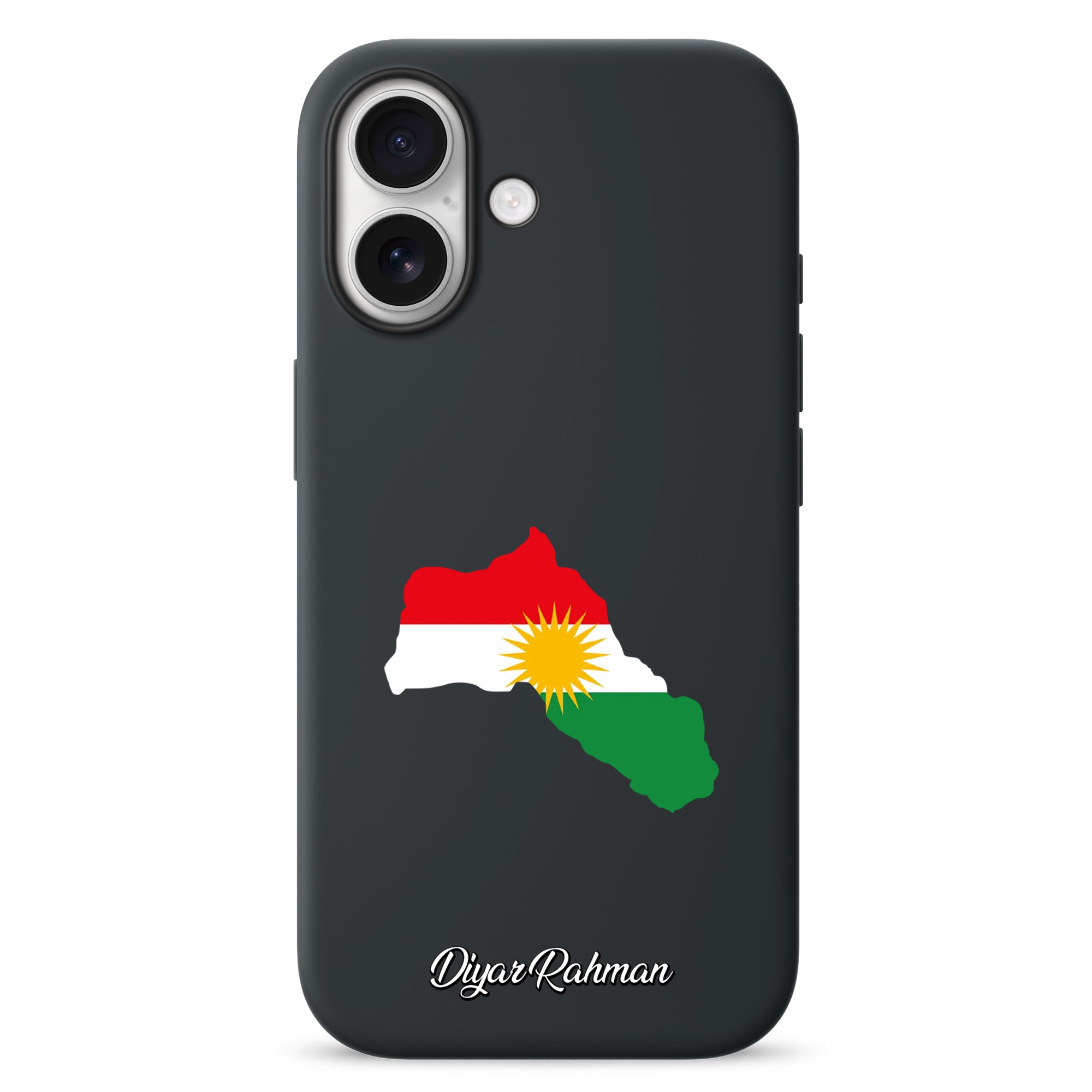 Handyhüllen mit Flagge - Kurdistan - 1instaphone