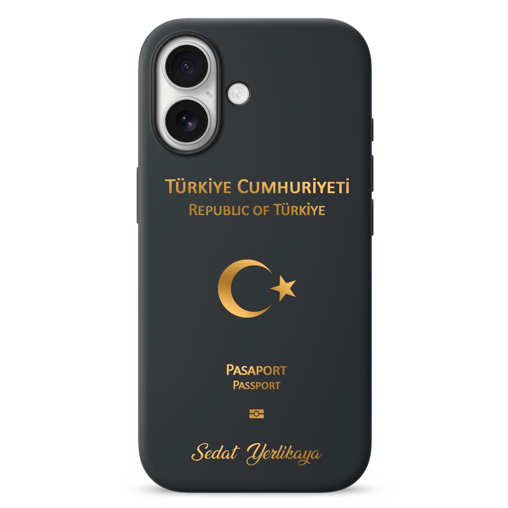 Handyhüllen mit Reisepass - Türkei - 1instaphone