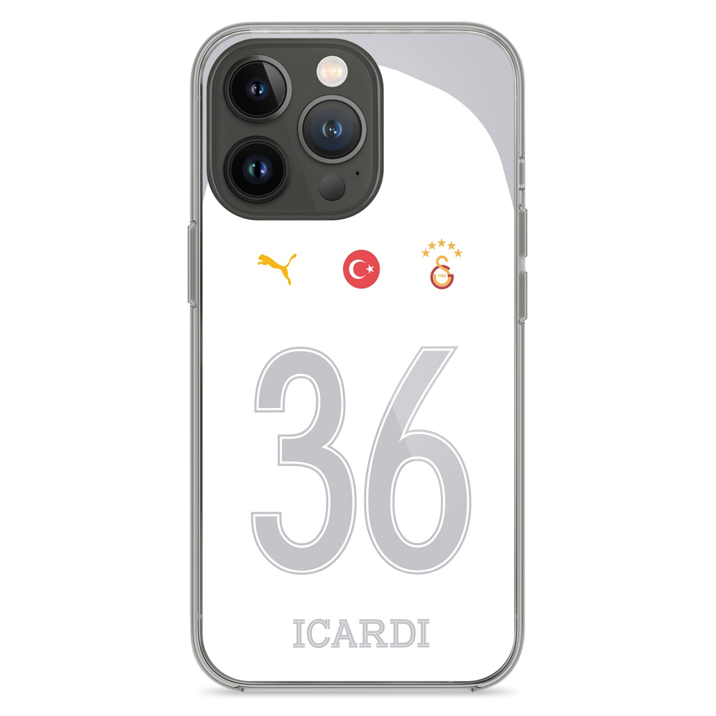 Personalisierte Galatasaray Handyhülle 2023 - 1instaphone