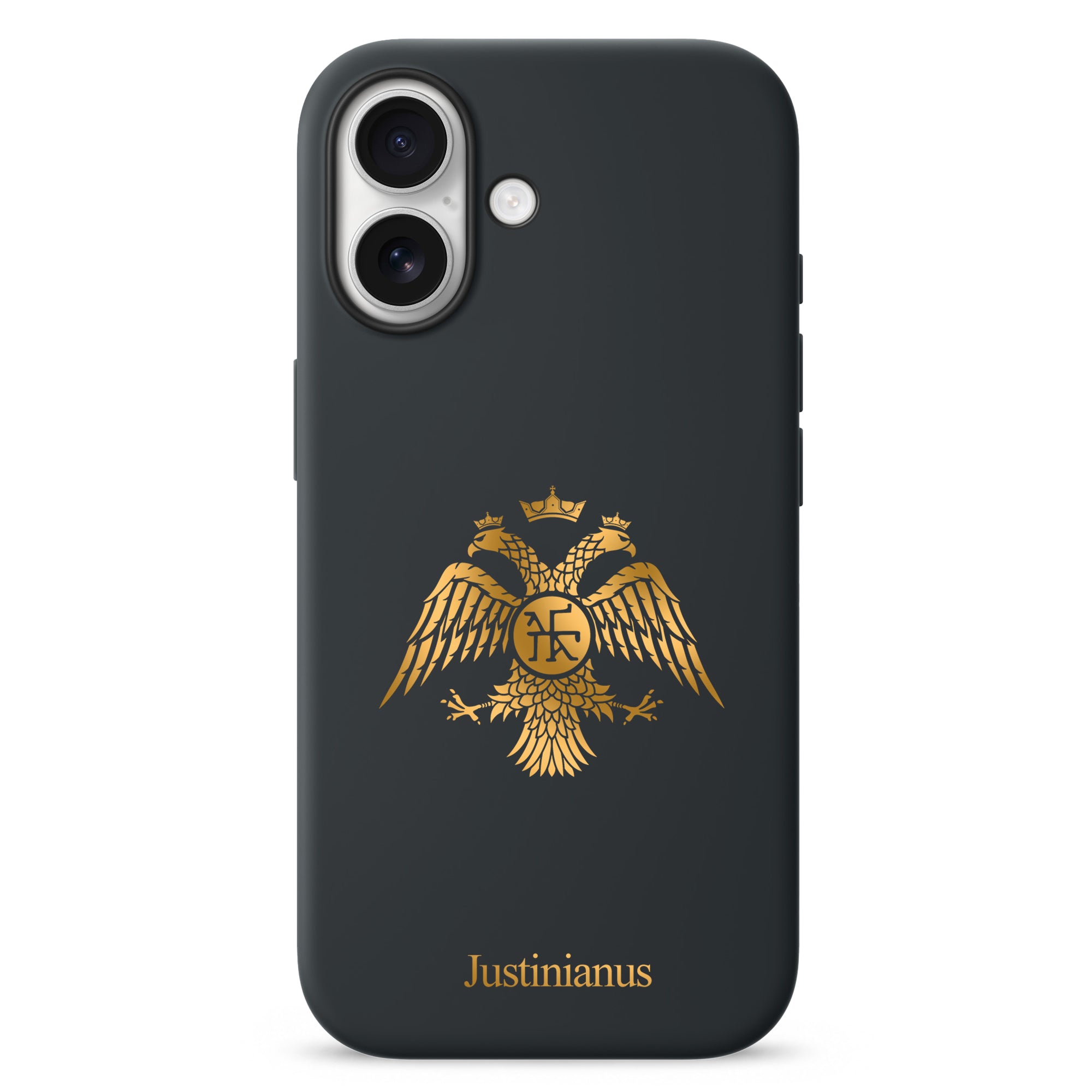Personalisierte Byzantinisches Reich Handyhülle mit Namen - 1instaphone