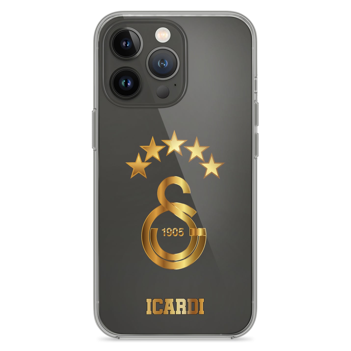 Galatasaray Hülle mit Wunschname - Şampiyon - 1instaphone