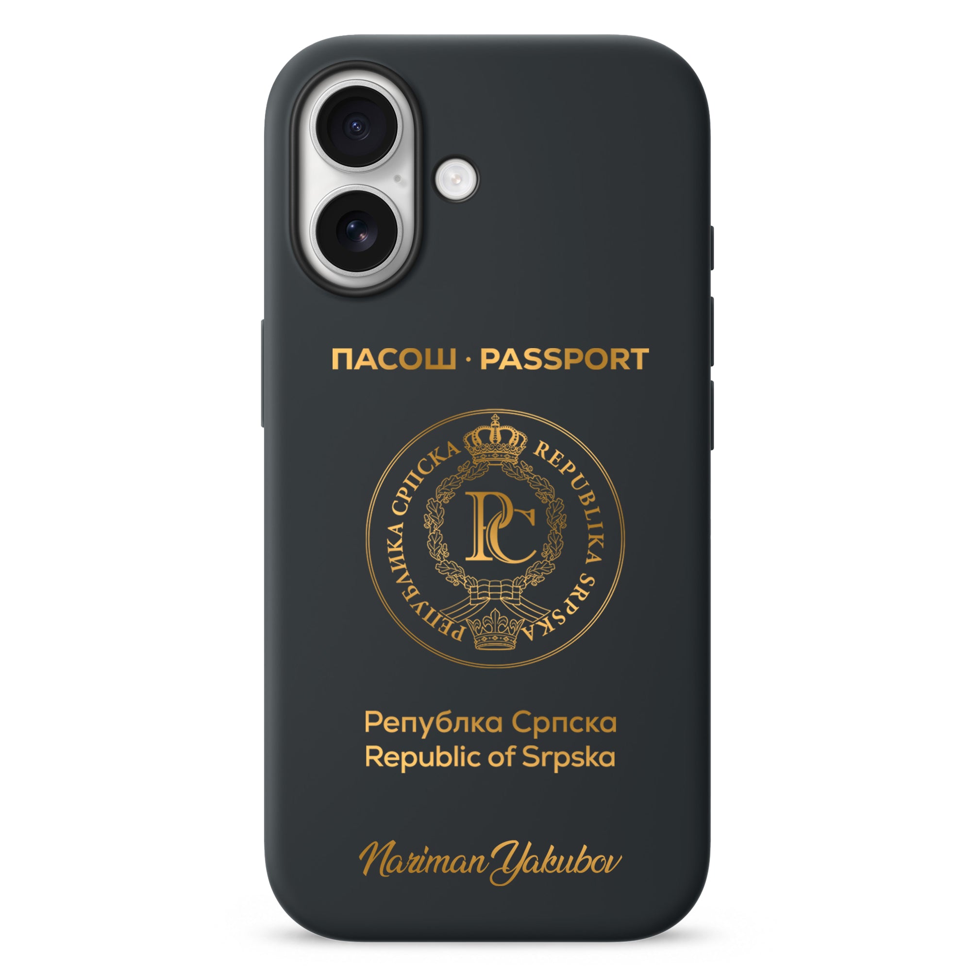 Handyhüllen mit Reisepass - Republika Srpska - 1instaphone