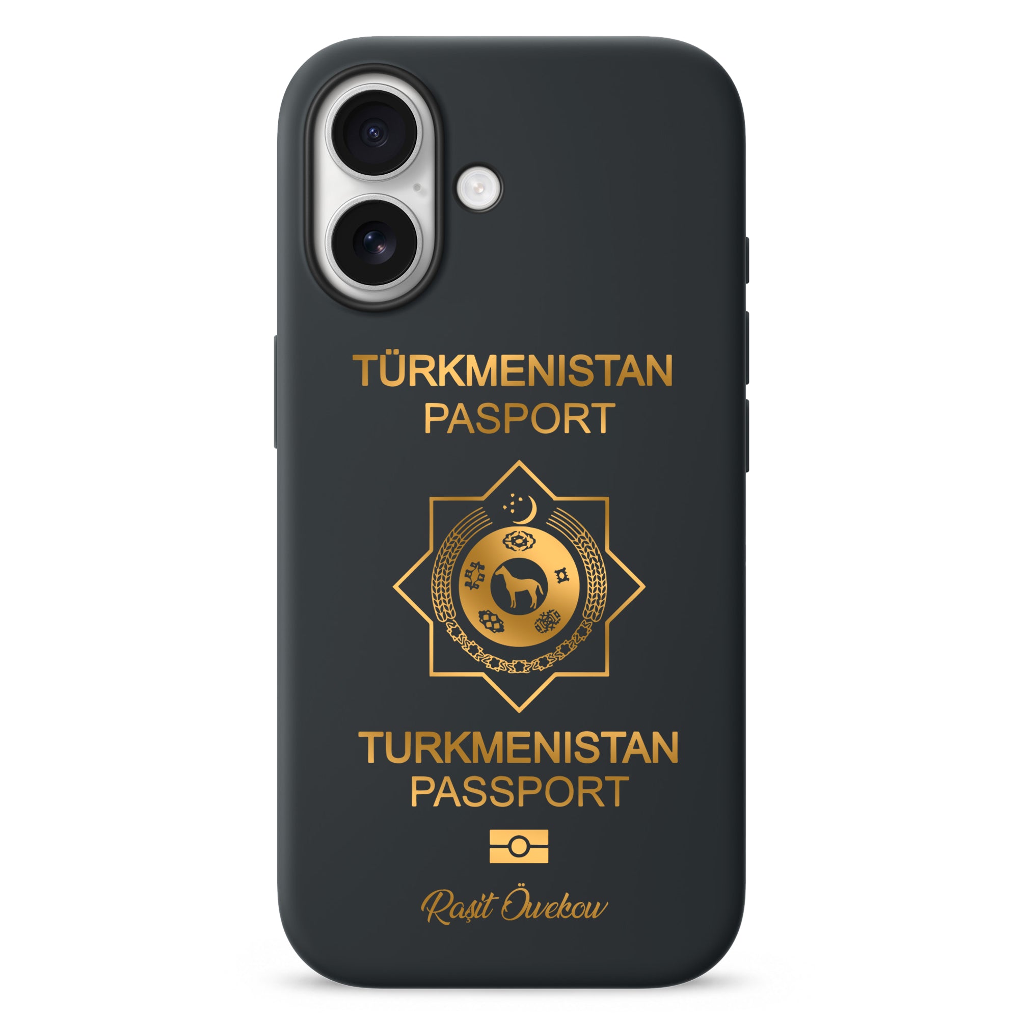 Handyhüllen mit Reisepass - Turkmenistan - 1instaphone