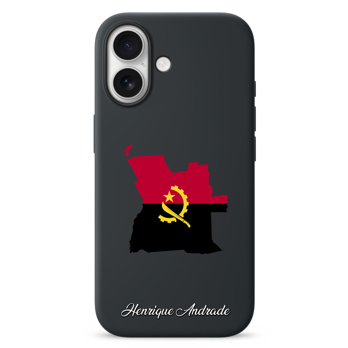 Handyhüllen mit Flagge - ANGOLA - 1instaphone