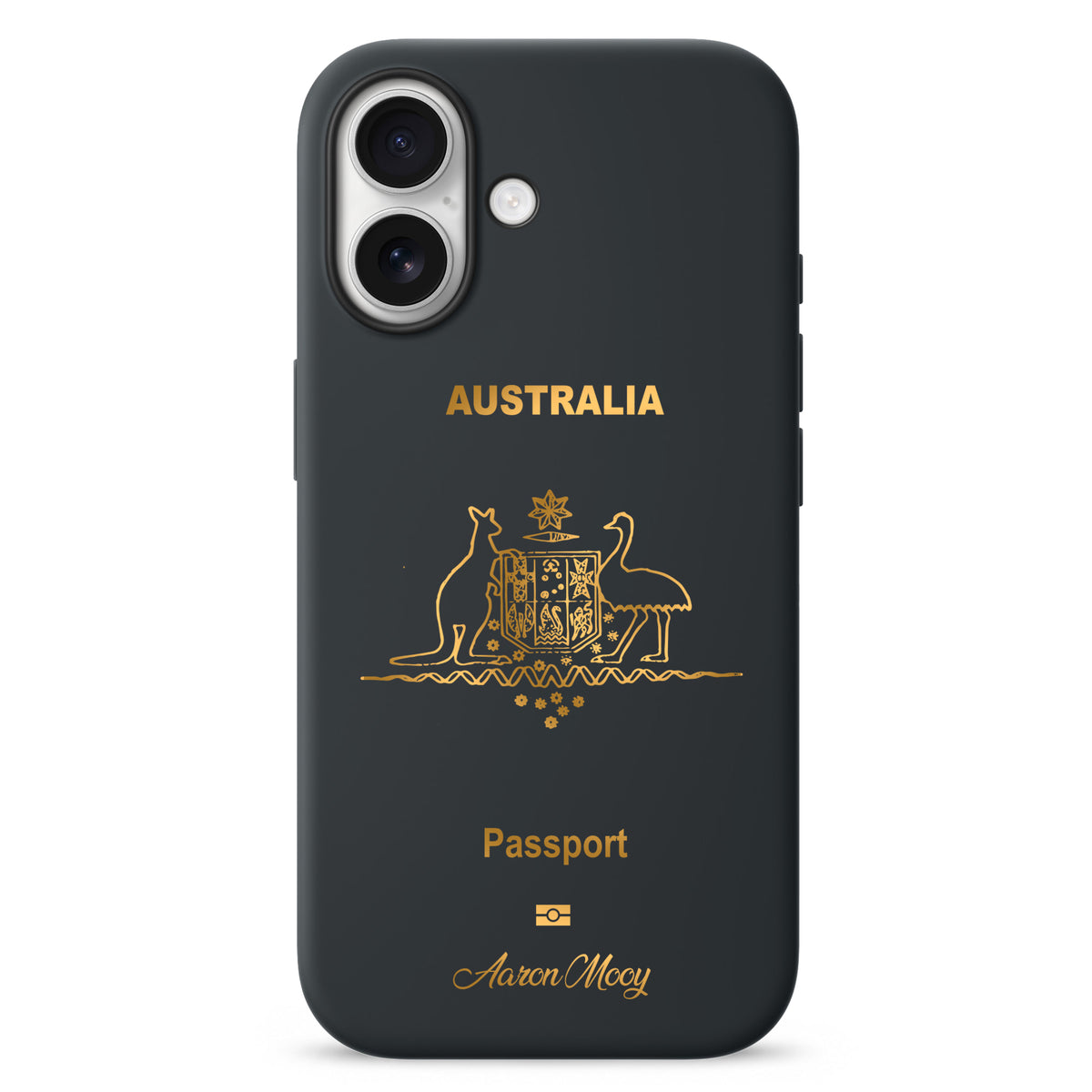 Handyhüllen mit Reisepass - Australien - 1instaphone