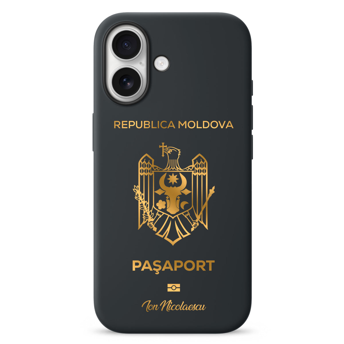 Handyhüllen mit Reisepass - Moldawien - 1instaphone