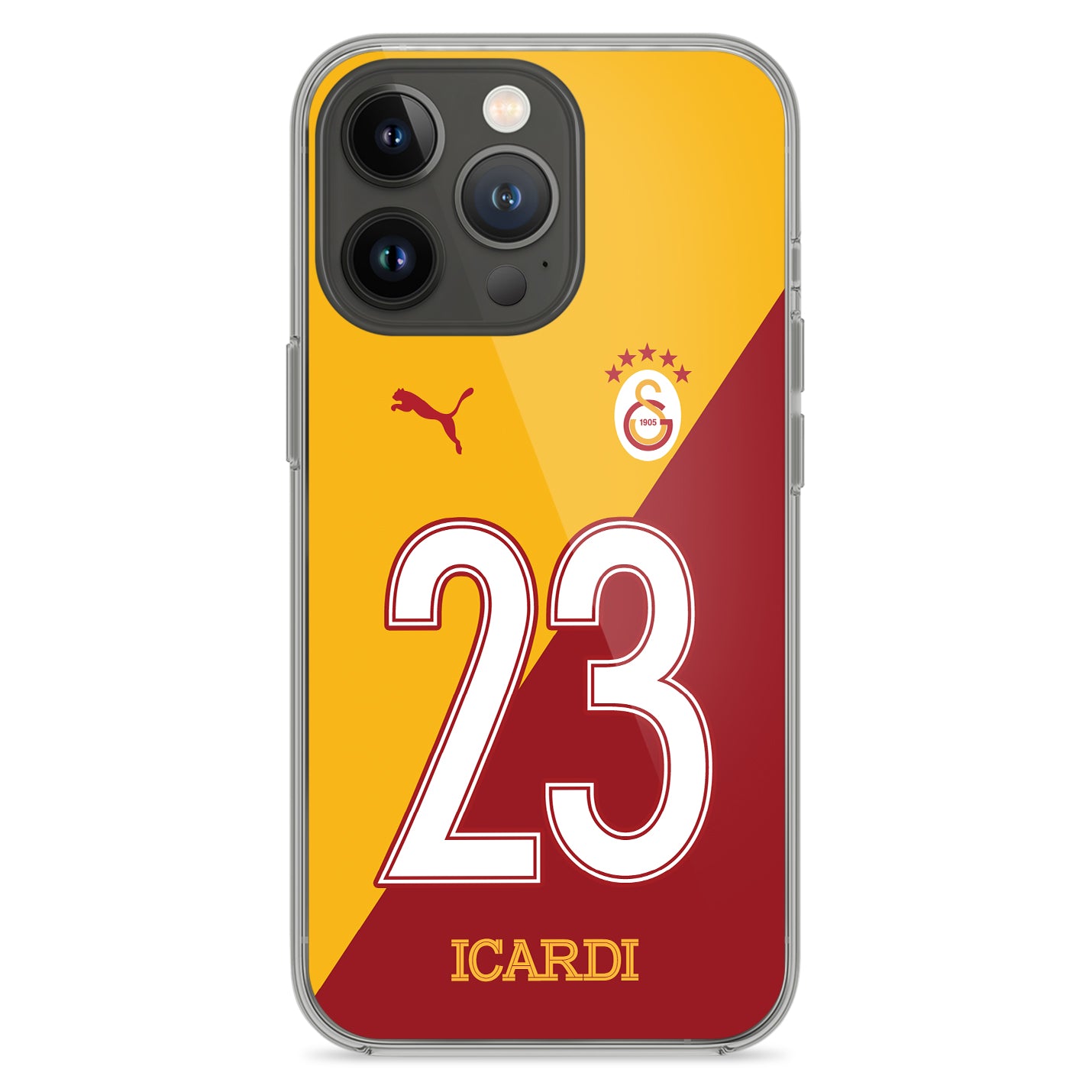 Personalisierte Galatasaray Handyhülle - 1instaphone