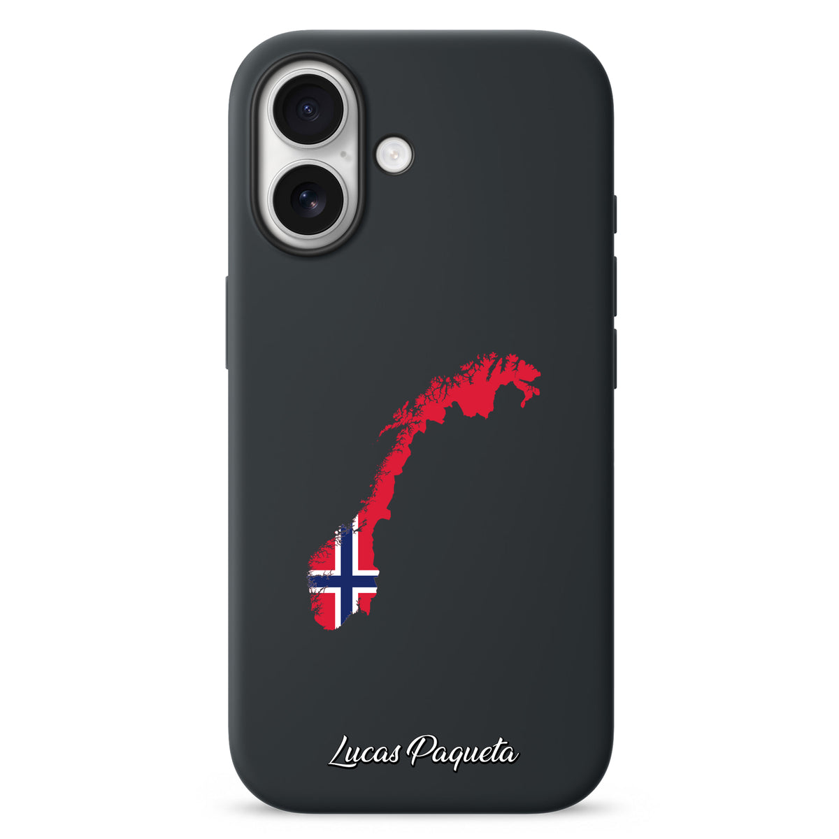 Handyhüllen mit Flagge - NORWEGEN - 1instaphone