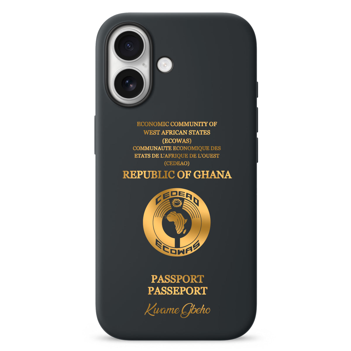 Handyhüllen mit Reisepass - Ghana - 1instaphone