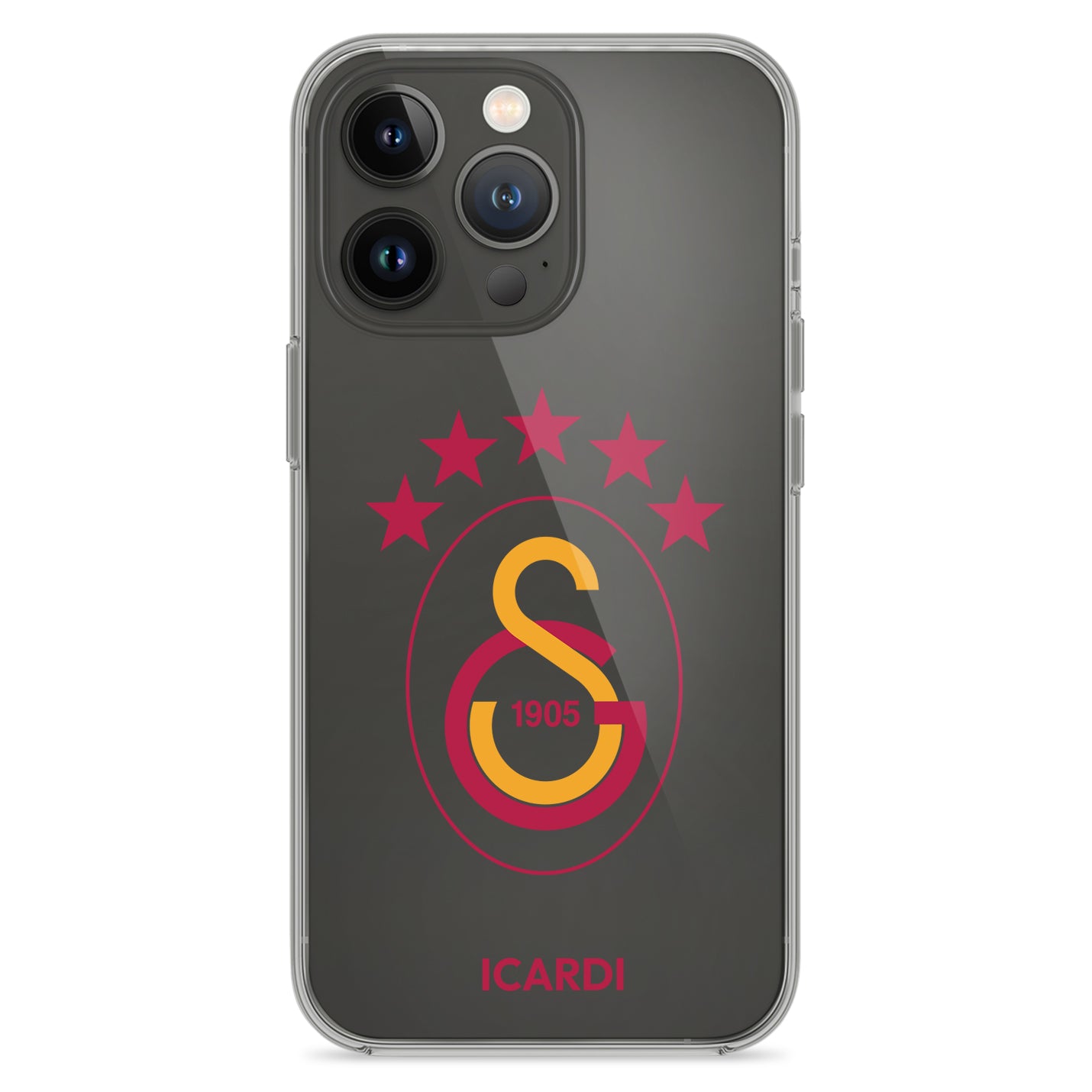 Personalisierte Galatasaray Handyhülle - Şampiyon 2025 Classic - 1instaphone