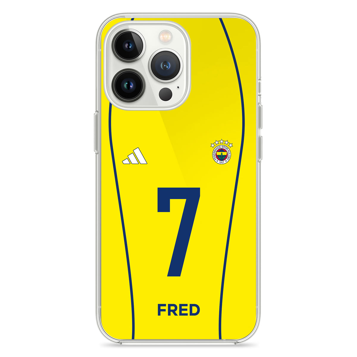 Personalisierte Fenerbahçe Handyhülle 2026 - 1instaphone