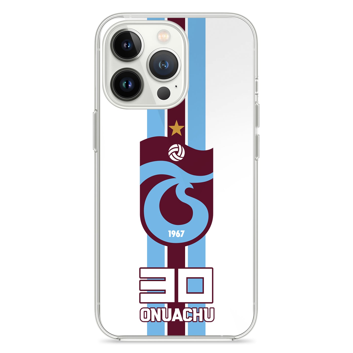 Mannschaftshülle - Trabzonspor -Onuachu (Kopya) (Kopya) - 1instaphone