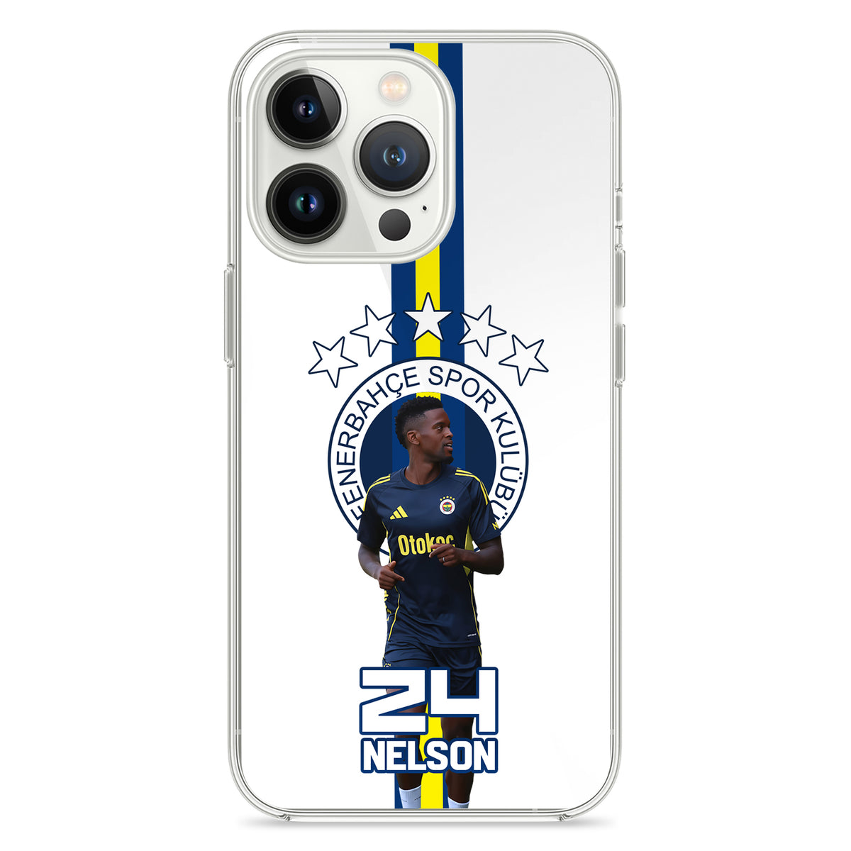Fenerbahce Hülle mit Wunschname (Kopya) (Kopya) (Kopya) - 1instaphone