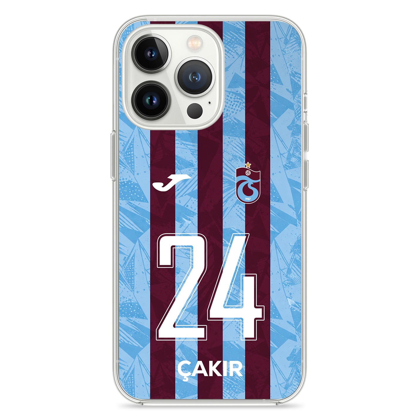 Personalisierte Trabzonspor Handyhülle 2026 - 1instaphone