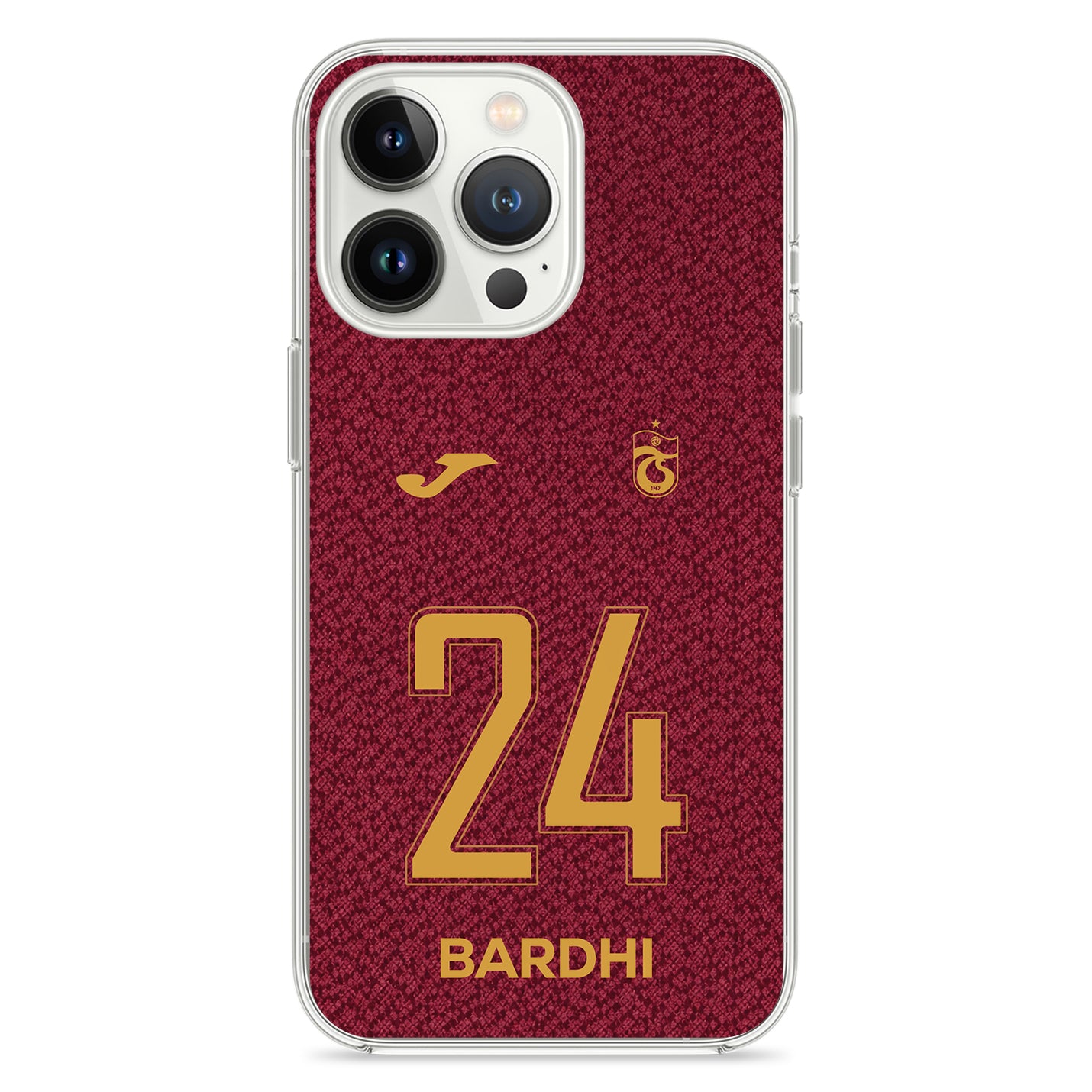 Personalisierte Trabzonspor Handyhülle 2026 - 1instaphone