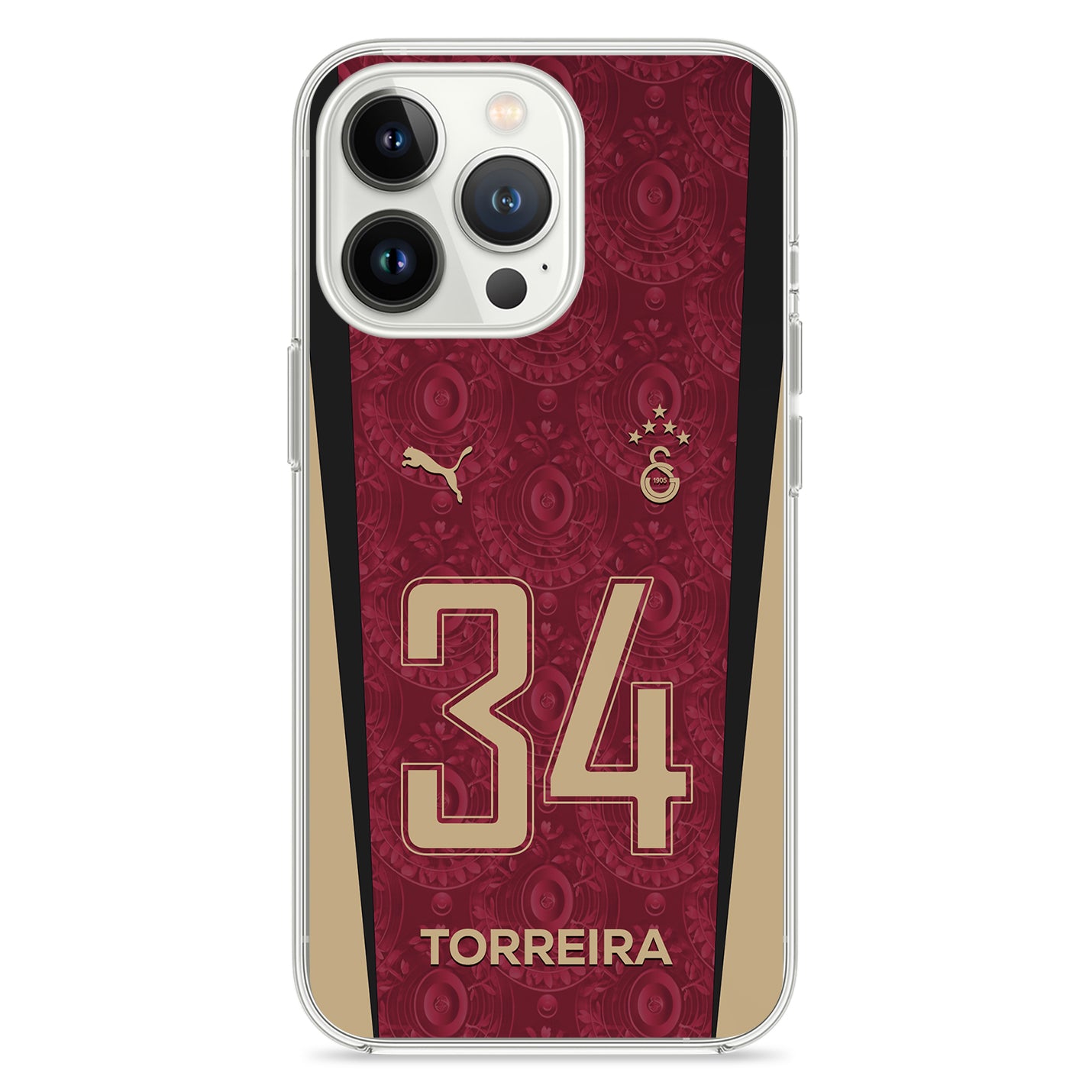 Personalisierte Galatasaray Handyhülle 2026 - 1instaphone