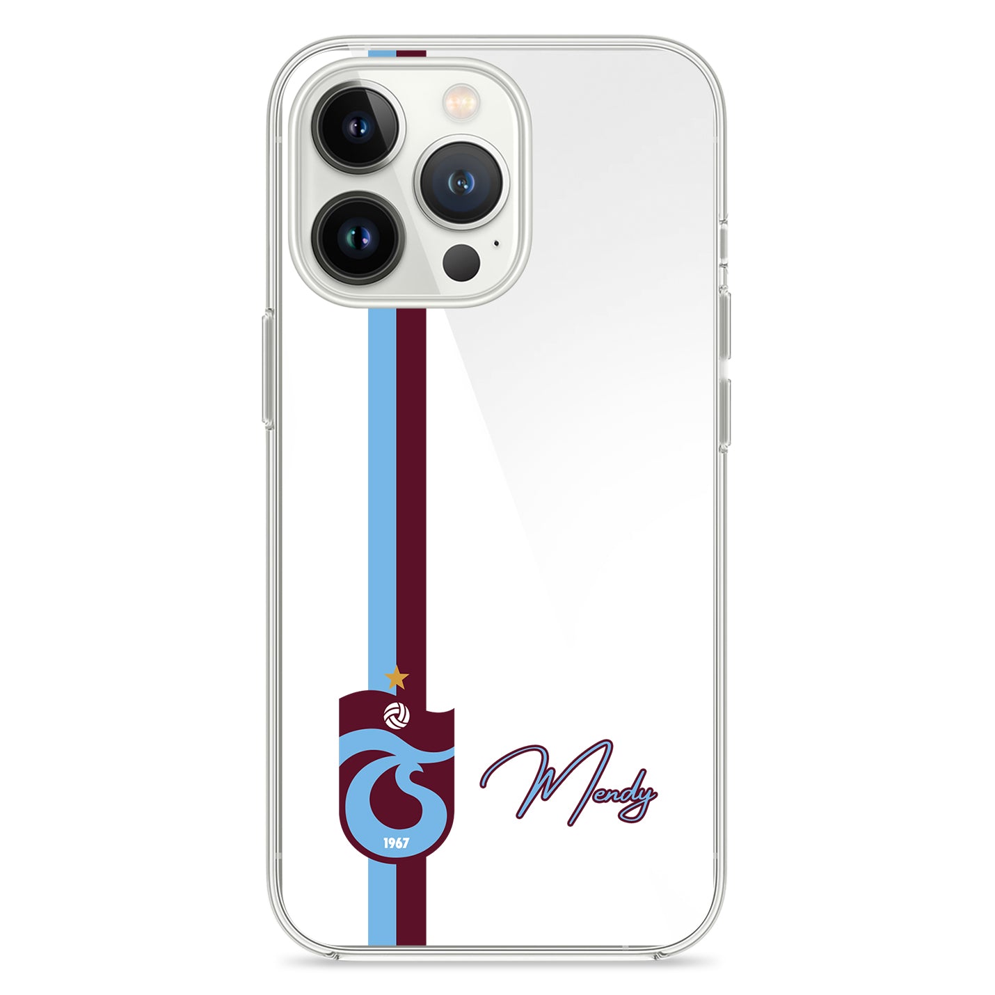 Personalisierte Trabzonspor Handyhülle 2026 - 1instaphone