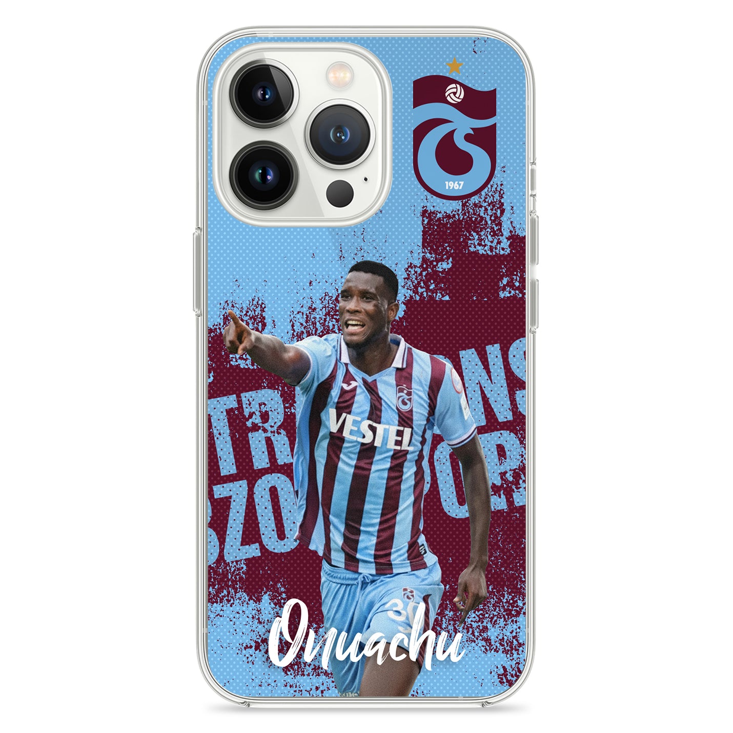 Mannschaftshülle - Trabzonspor -Onuachu (Kopya) (Kopya) (Kopya) - 1instaphone