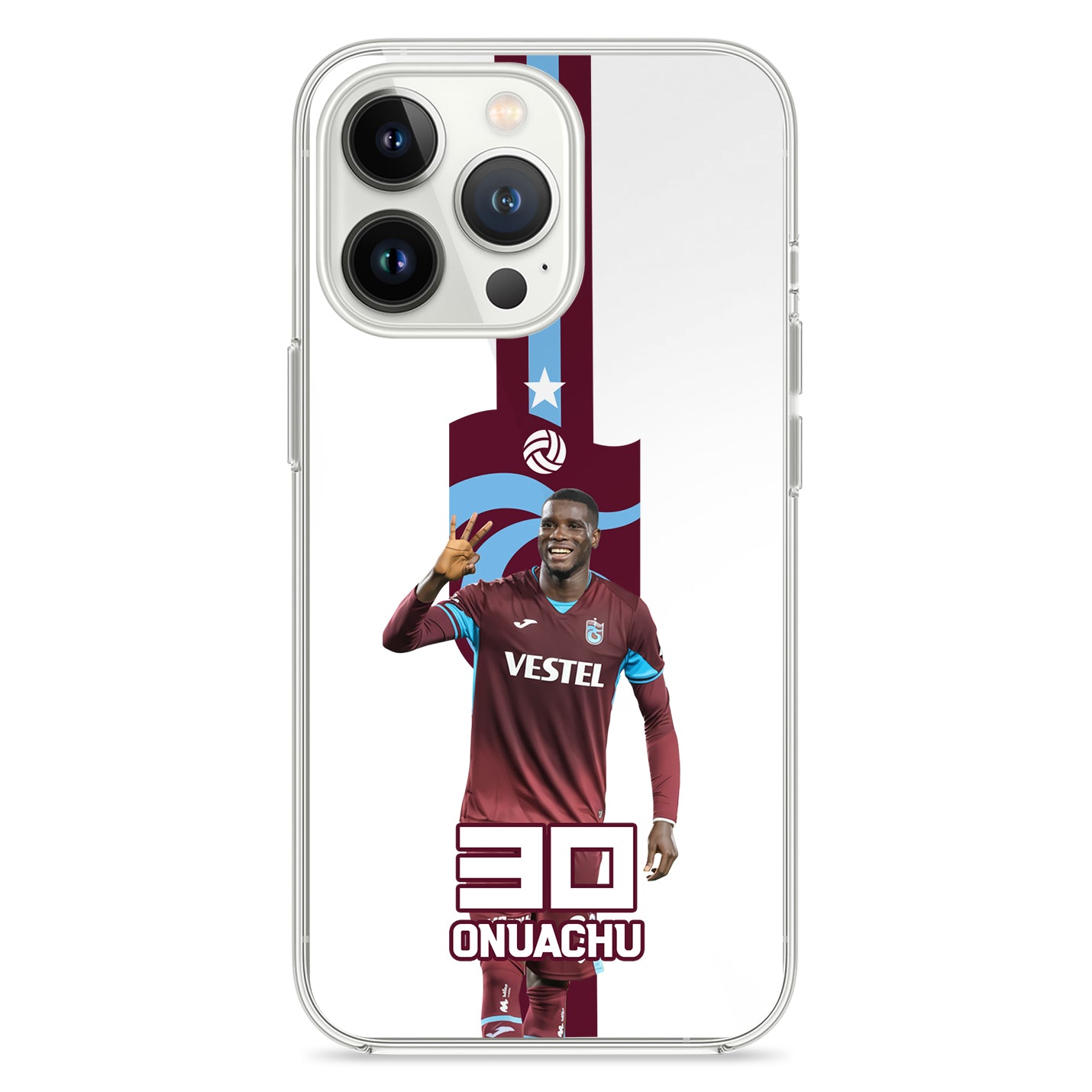 Mannschaftshülle - Trabzonspor -Onuachu (Kopya) (Kopya) (Kopya) (Kopya) (Kopya) (Kopya) (Kopya) (Kopya) (Kopya) - 1instaphone