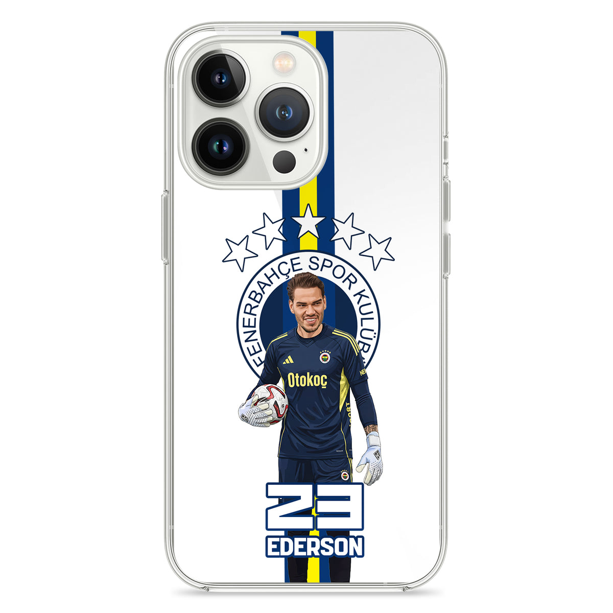 Fenerbahce Hülle mit Wunschname (Kopya) (Kopya) - 1instaphone