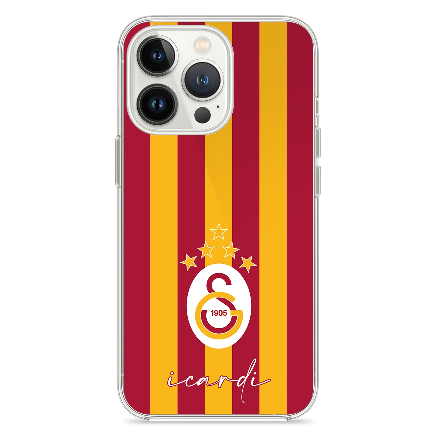 Personalisierte Galatasaray Handyhülle 2026 - 1instaphone