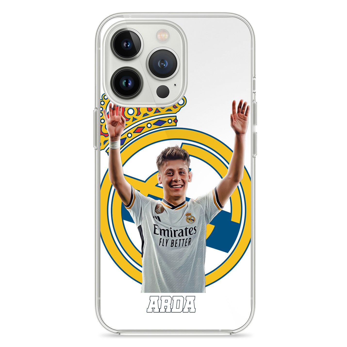 Arda Güler Real Madrid Hülle mit Wunschname - 1instaphone