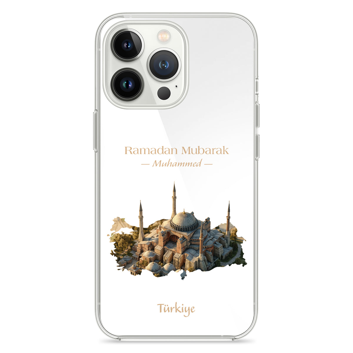 Ramadan Mubarak Sultanahmet Moschee Handyhülle – Türkei - 1instaphone