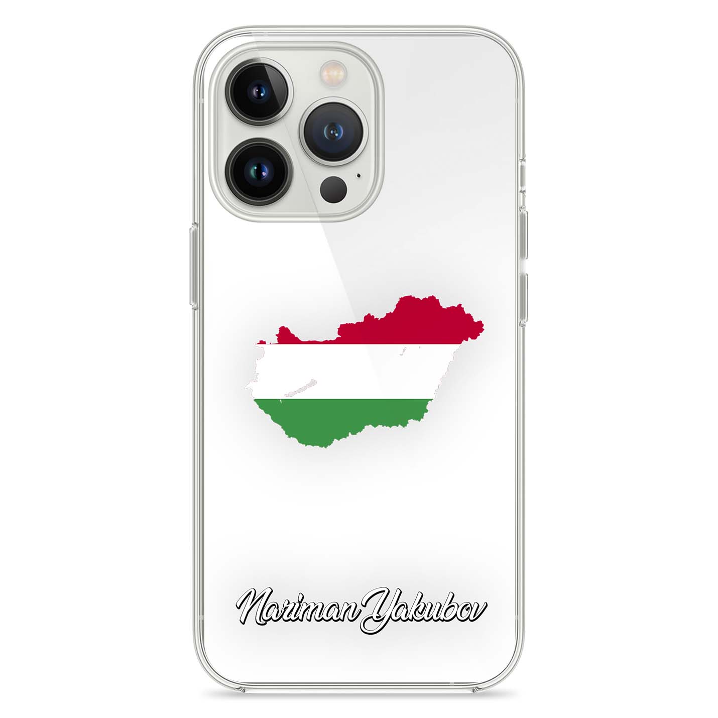 Handyhüllen mit Flagge - Ungarn - 1instaphone