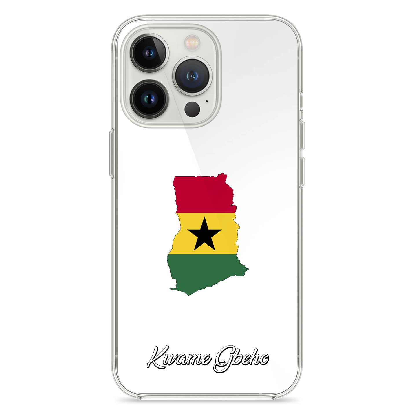 Handyhüllen mit Flagge - Ghana - 1instaphone