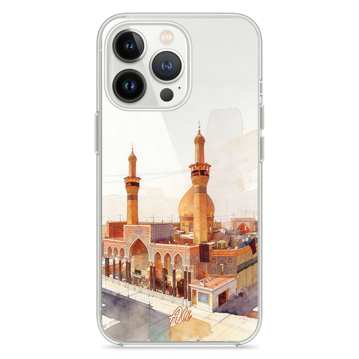 Imam-Ali-Schrein (Nadschaf) & Imam-Husain-Schrein (Kerbela) - 1instaphone