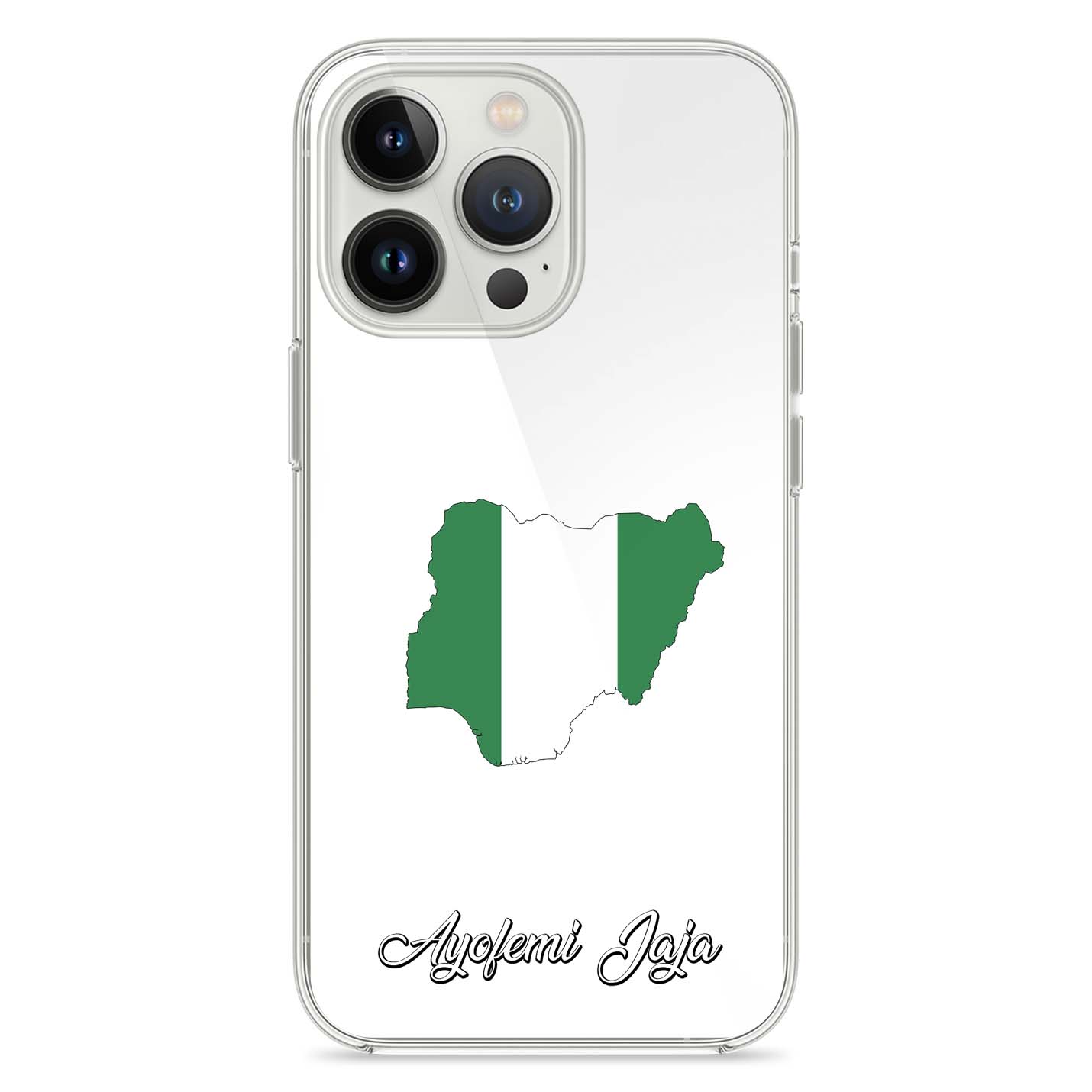 Handyhüllen mit Flagge - NIGERIA - 1instaphone