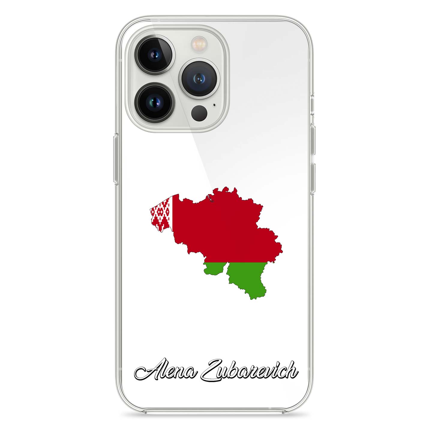 Handyhüllen mit Flagge -WEISSRUSSLAND - 1instaphone