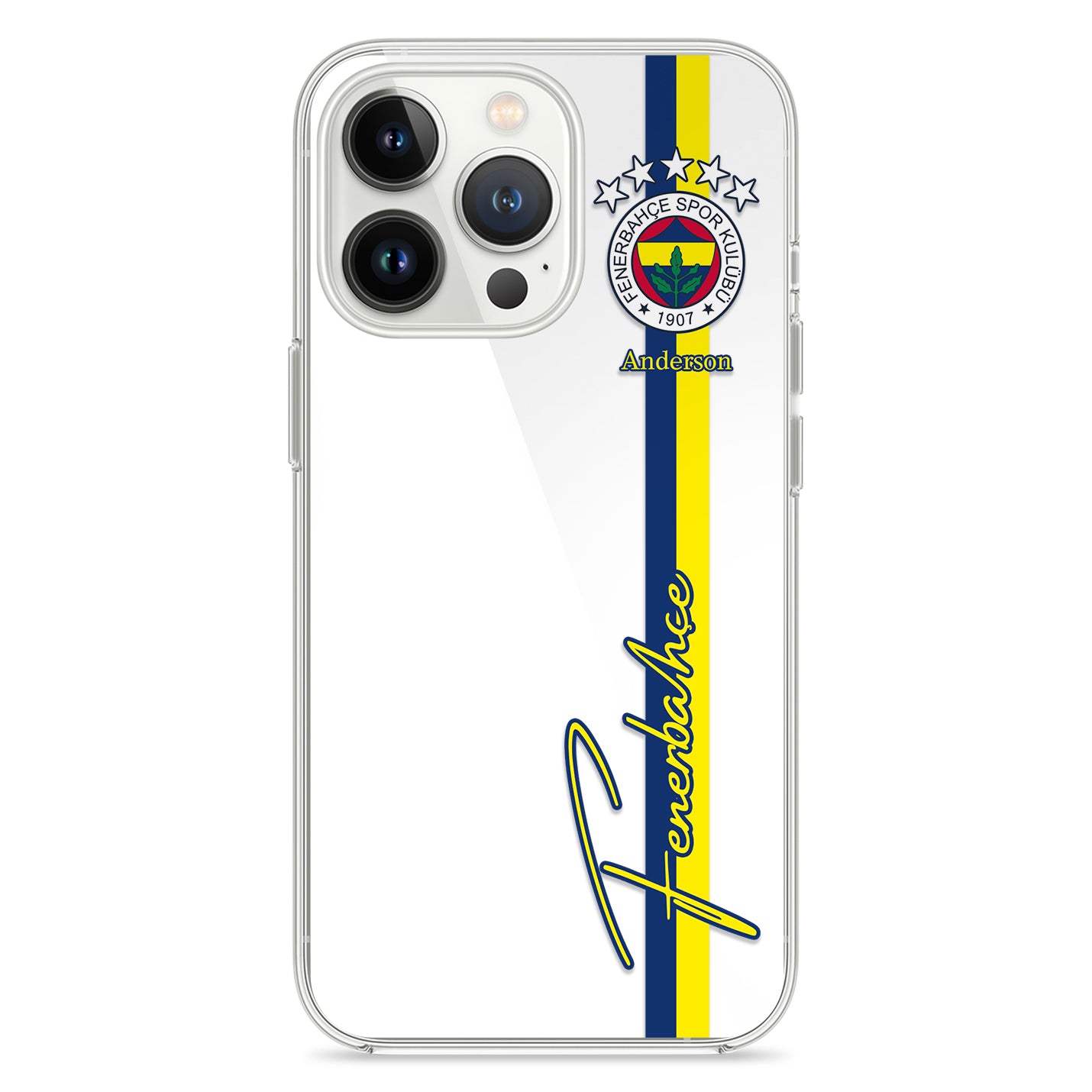 Personalisierte Fenerbahce Handyhülle - 2026 - 1instaphone