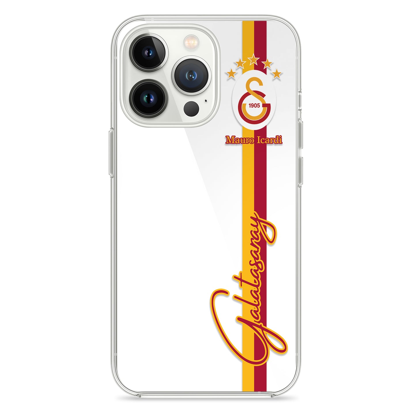 Personalisierte Galatasaray Handyhülle 2026 - 1instaphone