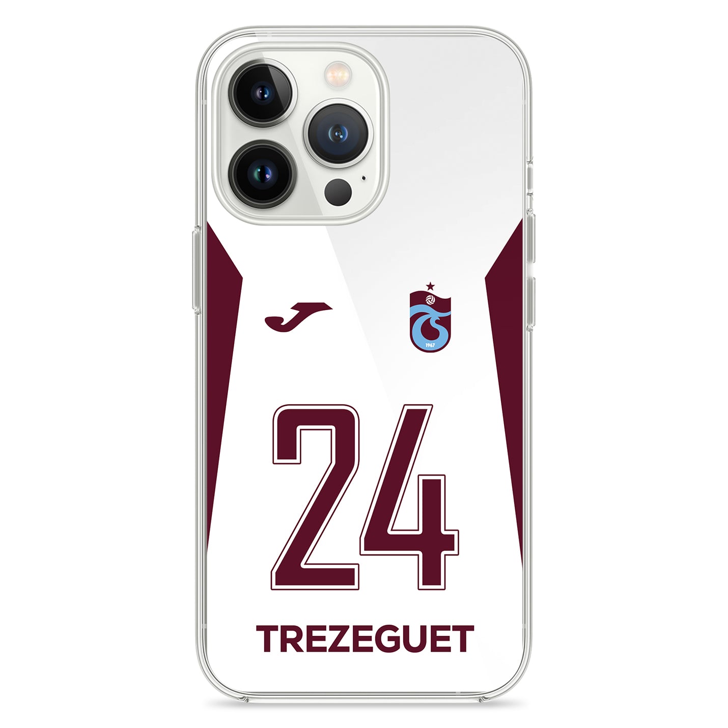 Personalisierte Trabzonspor Handyhülle 2026 - 1instaphone