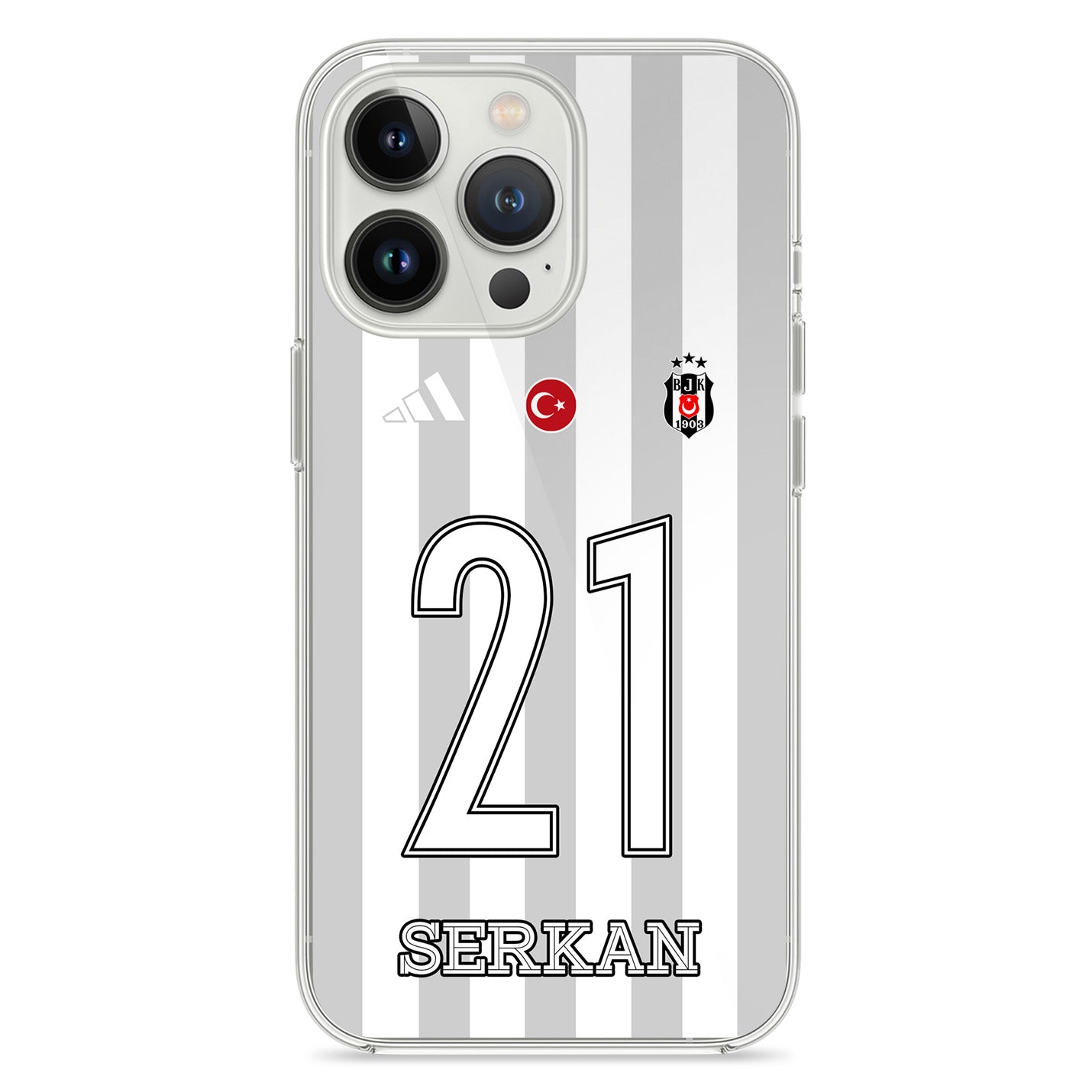 Personalisierte Besiktas Handyhülle 2023 - 1instaphone