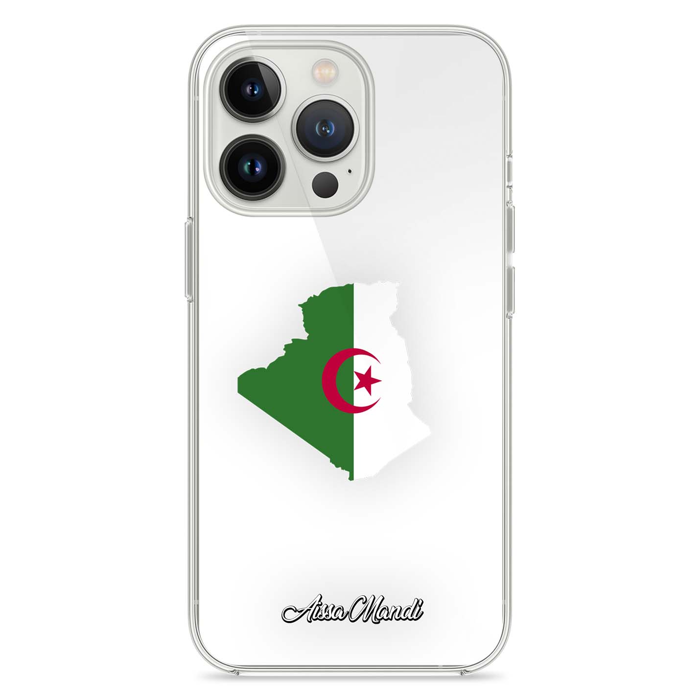 Handyhüllen mit Flagge - Algerien - 1instaphone