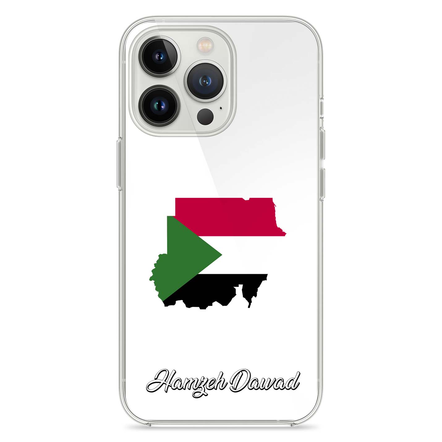Handyhüllen mit Flagge - Sudan - 1instaphone