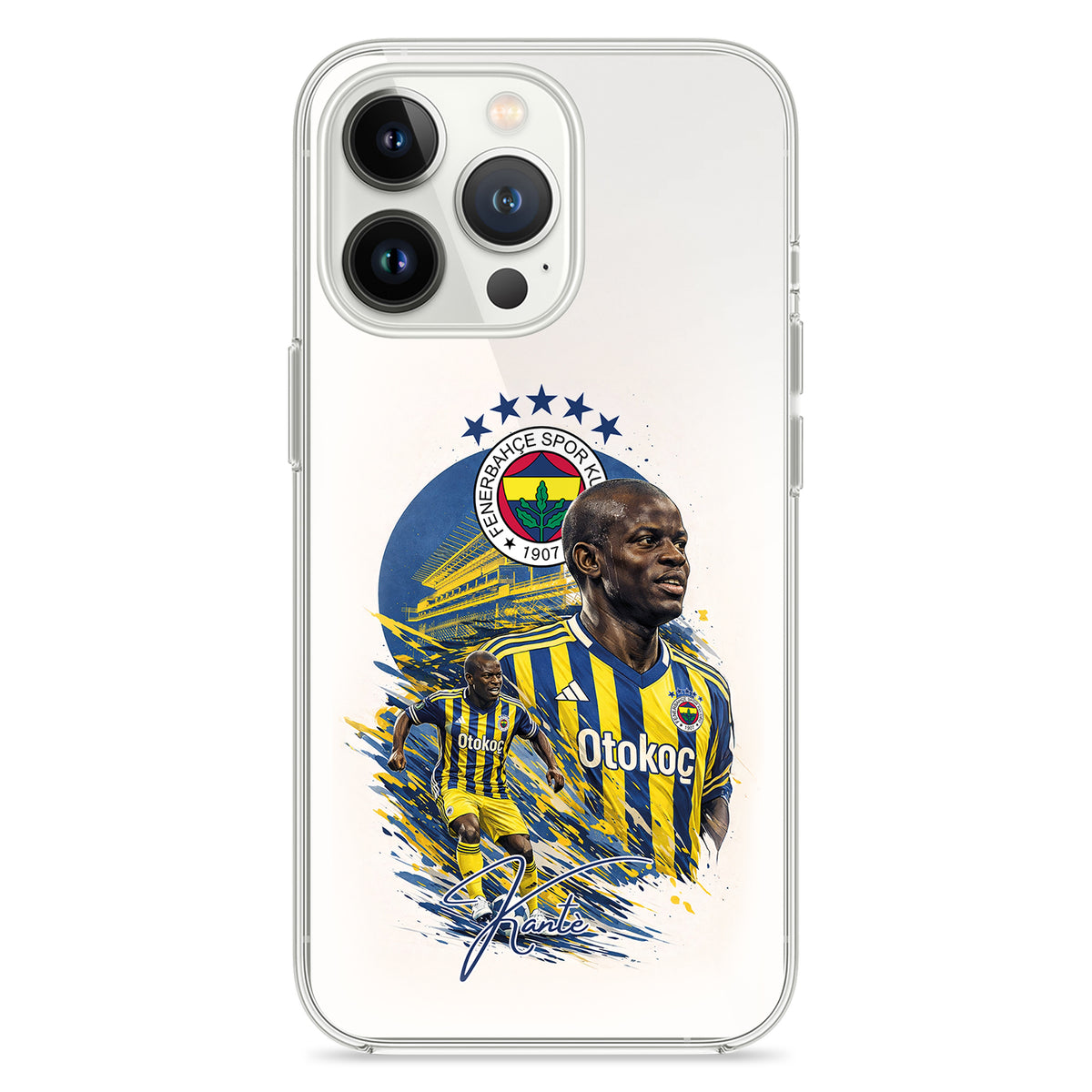 Personalisierte Fenerbahçe Handyhülle 2026 - 1instaphone