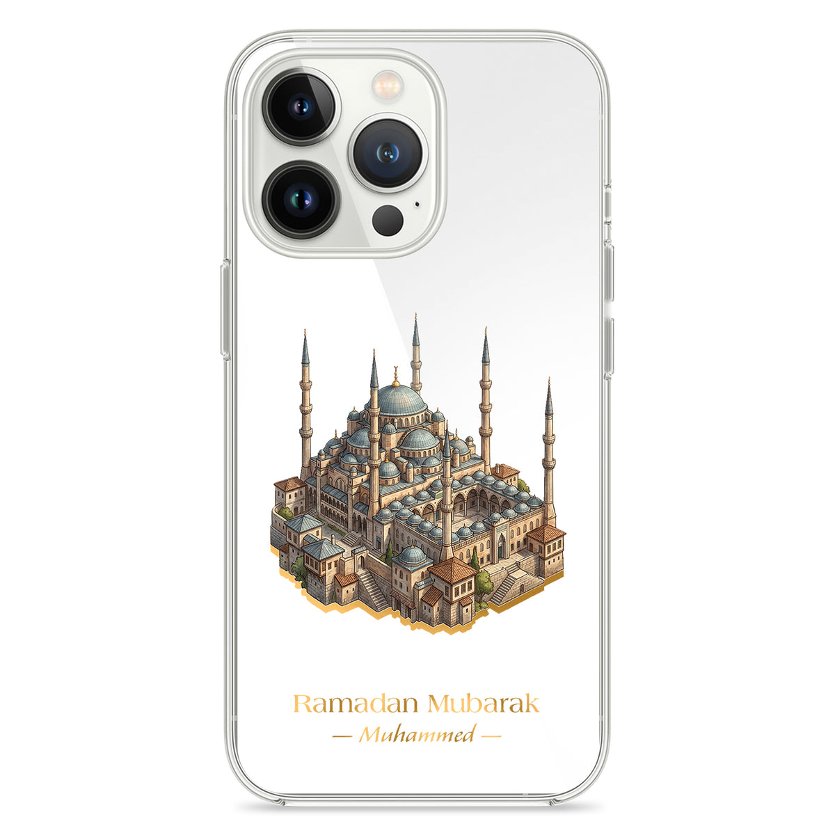 Ramadan Mubarak Sultanahmet Moschee Handyhülle – Türkei - 1instaphone