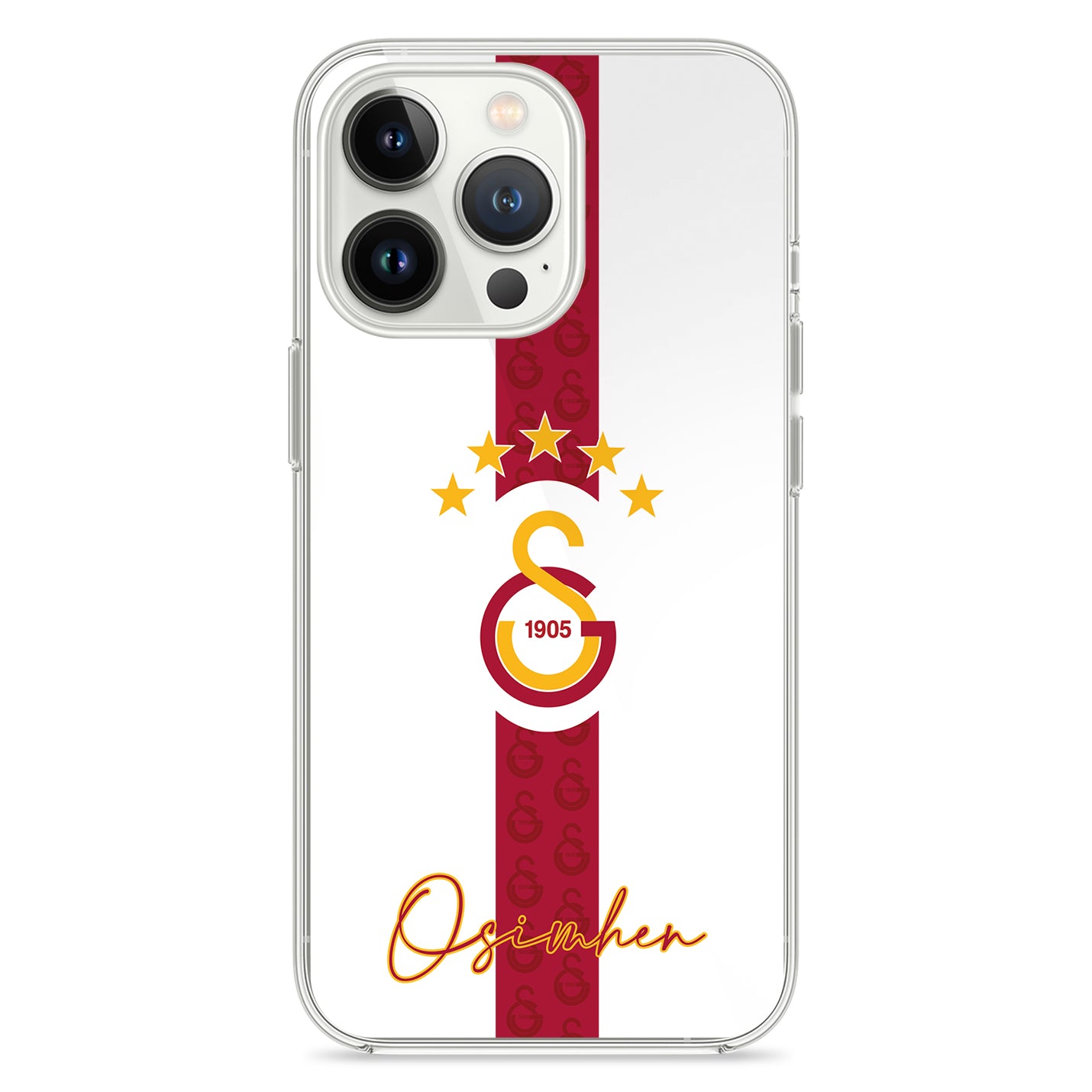 Personalisierte Galatasaray Handyhülle 2026 - 1instaphone